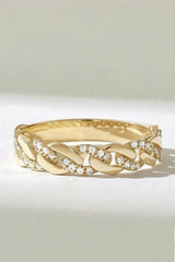 Diamond Chain Ring