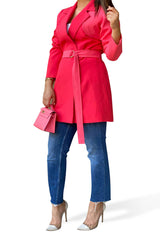 2 Tone Pink Jacket
