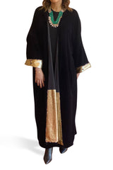 Velvet & Sequin Bisht