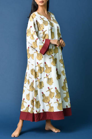 Tarboosh Kaftan