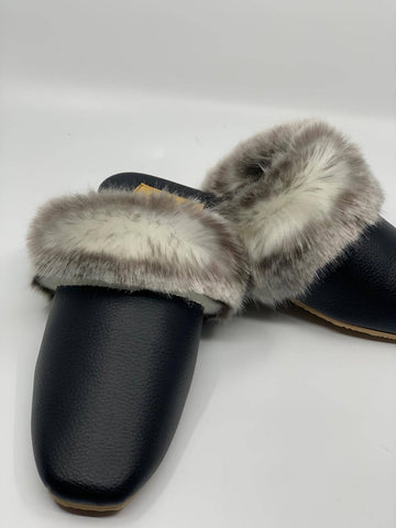 Fur Slippers