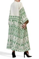 Bella Print Bisht