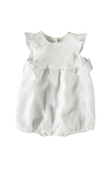 Elegant Baby Girl Romper