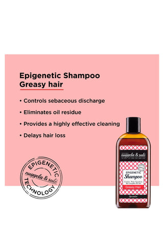 Epigenetic Shampoo for Greasy Hair