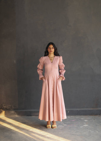 Grace Dusty Pink Dress