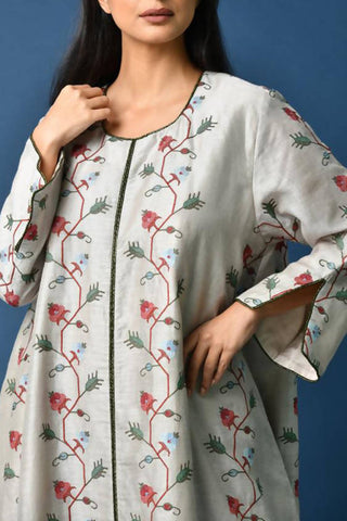 Grand Flower Kaftan