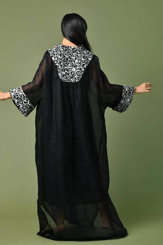 Huroof Maryam Kaftan