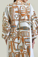 Bella African Bisht