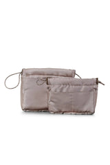 Plain Beige Bag Organizer