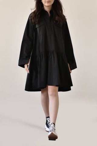 Black Shirt Dress