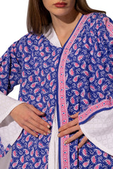 Purple Kaftan