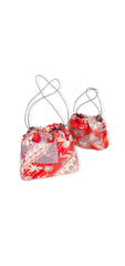 Orange / Red Sea Bag Organizer