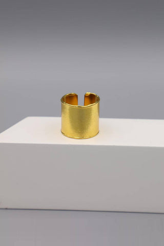 Gold Open Ring