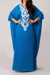 Blue Kaftan