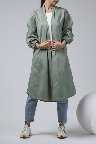 Middy Trench Jacket