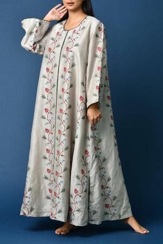 Grand Flower Kaftan