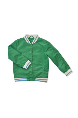 Kids Green Jacket