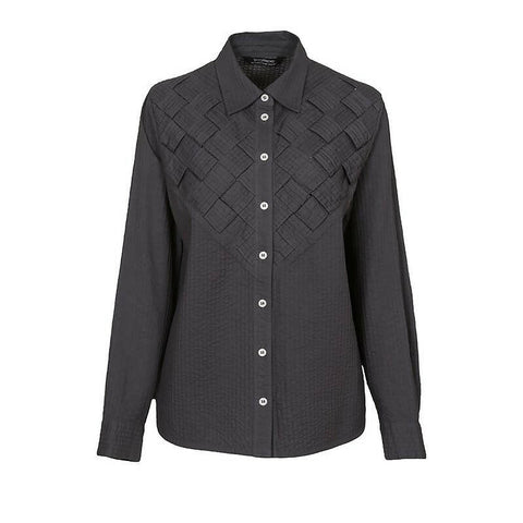 Cotton Basket Weave Shirt