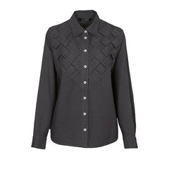 Cotton Basket Weave Shirt