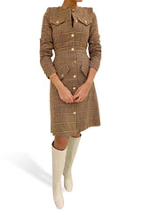 Master Beige Coat Dress