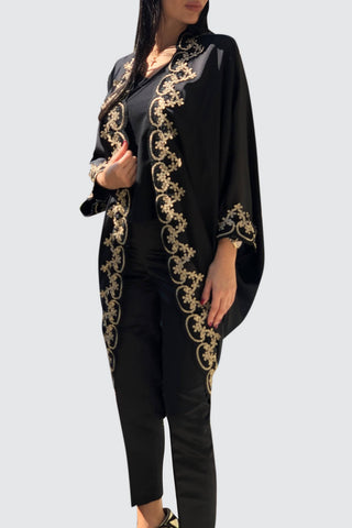 Black Abaya Style