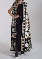 Fully Embroidered Vest