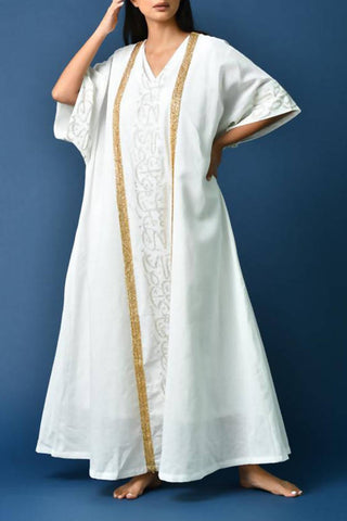 Huroof Maryam Kaftan