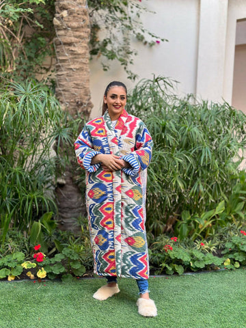 Colorful Bisht