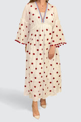 Red Polka Dot Dress