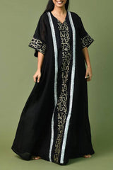 Huroof Maryam Kaftan