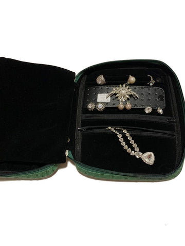 Large Travel Jewelry Case