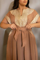 Saddle Patch Kaftan