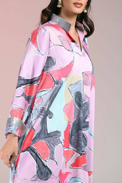 Divaly Cotton Kaftan