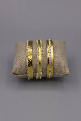 Swarovski Cuff Bracelet Set