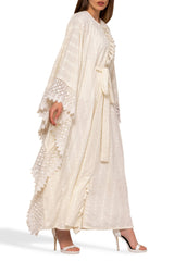 Cream Kaftan