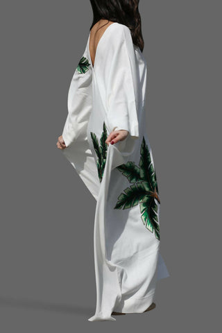 Palm Tree kaftan