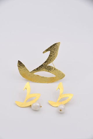 Taa Earrings (ط)