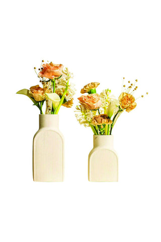 Two Handmade Ceramic Vases