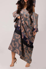 Morrocan Hoodie Kaftan