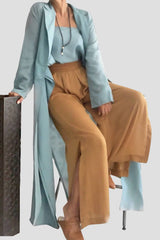 Vala Sky Blue Blazer