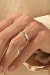 Diamond Chain Ring