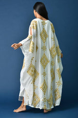 Golden Spring Kaftan