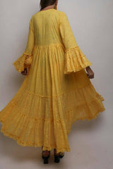 1 MOR Yellow Dress