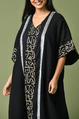 Huroof Maryam Kaftan