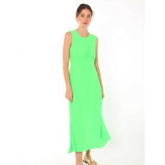 Green Cape Dress