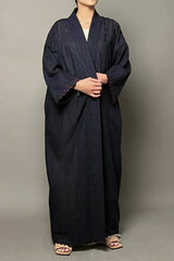 Black Summer Cotton Abaya