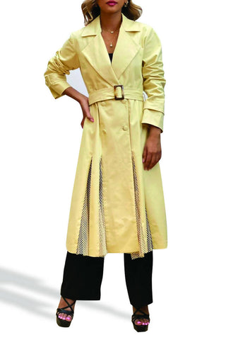 Beige Trench Coat