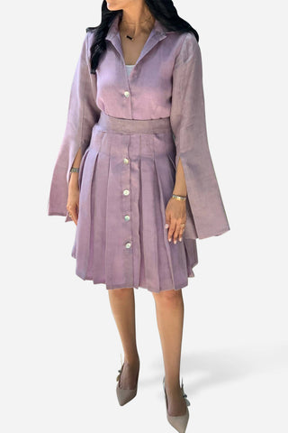 Short Cape Dress
