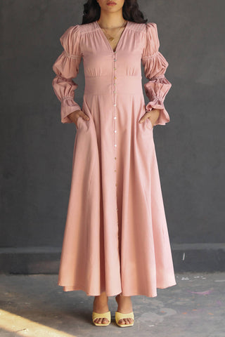 Grace Dusty Pink Dress