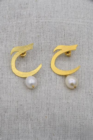 Haa Earrings ح